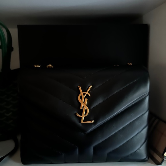 Saint Laurent Handbags - Loulou Small Shoulder Bag in Quilted Leather